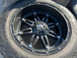 22x11 FUEL RAM / Tundra wheels and 35" tires __ WE FINANCE