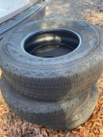 3 Goodyear Wrangler AT 265/70 R16 tires