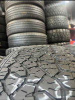 Four Used Tires 275-60-20 GoodYear Wrangler Trail Runner AT With 90% T