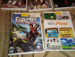Wii games, all 5 for $30, adult owned