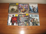 Slim PlayStation 3 PS3 CECH-2001B ( 250 GB) Bundle w/ 25 Video Games
