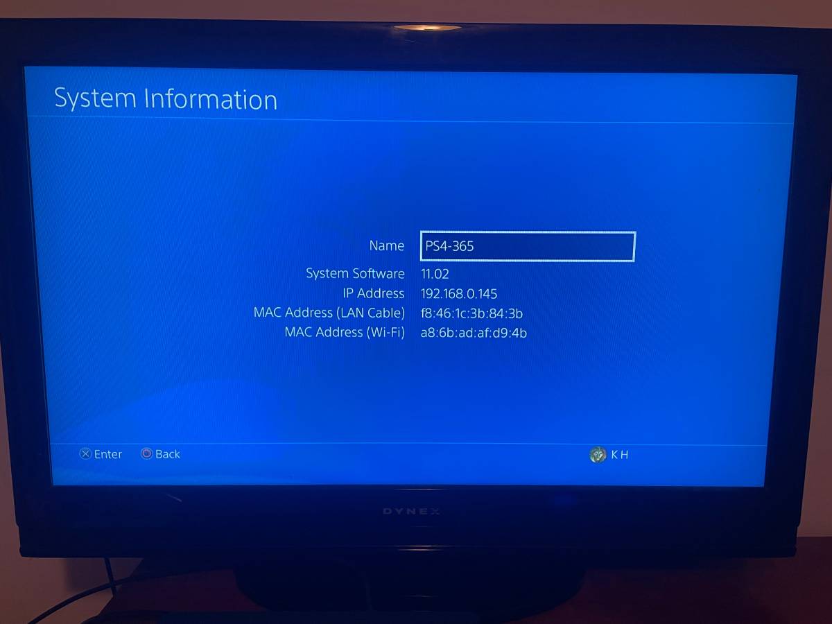 PS4 1TB Slim Black Console - Tested Works!