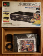 Sega Mega CD Model 1 - All New Capacitors + Region Free BIOS + FRAM